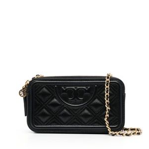 Fleming Double-Zip Mini Bag Tory Burch